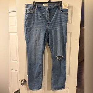 Abercrombie & Fitch '90s Slim Straight Blue Jeans